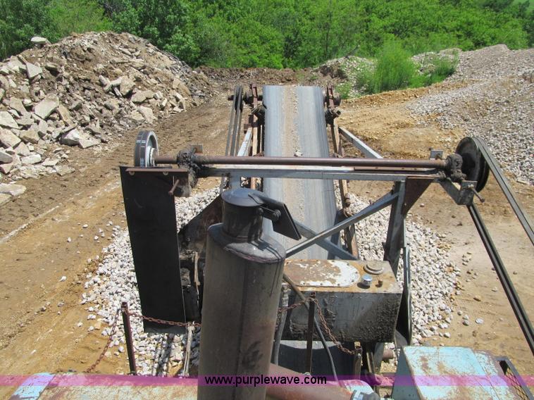 image for item G8678 Cedarapids portable jaw crusher