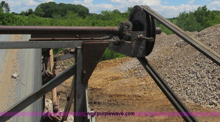 image for item G8678 Cedarapids portable jaw crusher