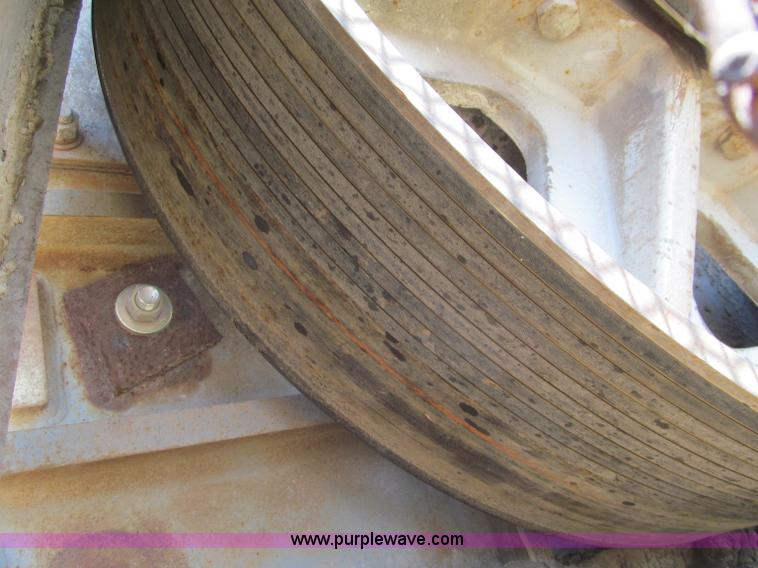 image for item G8678 Cedarapids portable jaw crusher