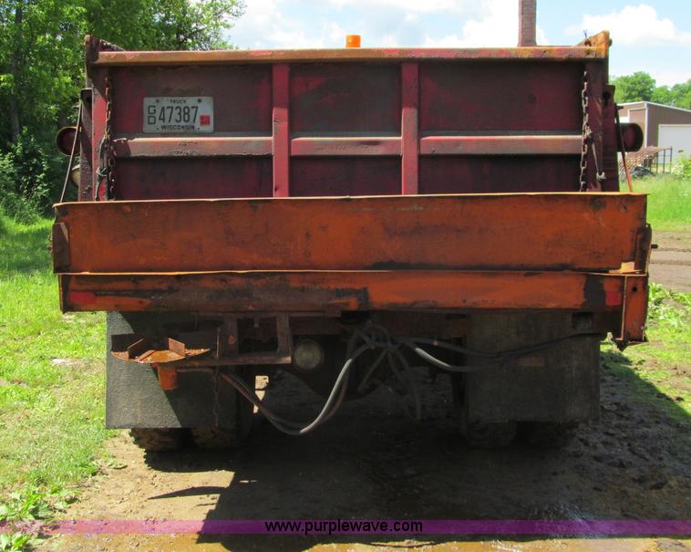 image for item G8680 1980 Chevrolet C70 Custom Deluxe dump truck