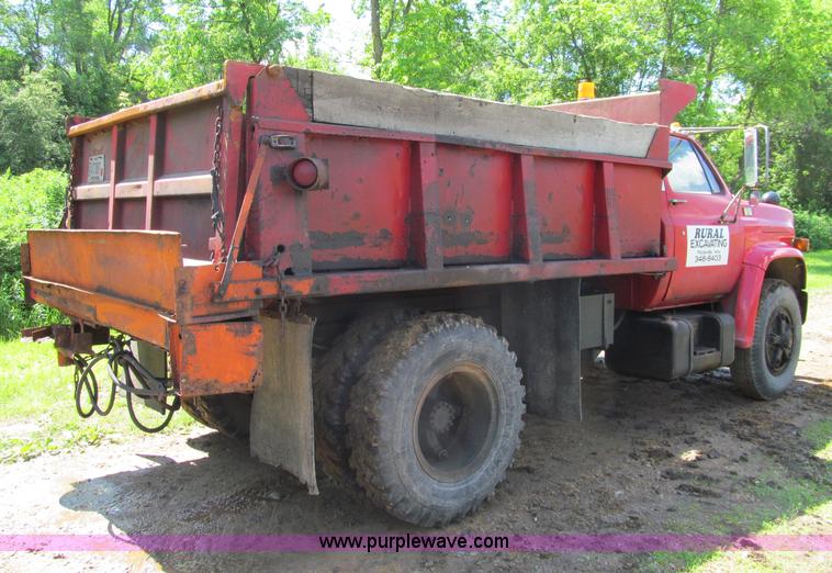 image for item G8680 1980 Chevrolet C70 Custom Deluxe dump truck