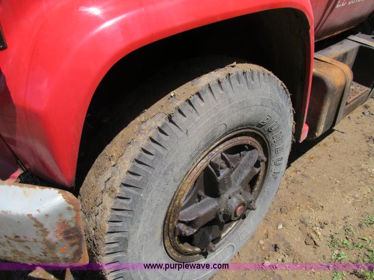 image for item G8680 1980 Chevrolet C70 Custom Deluxe dump truck