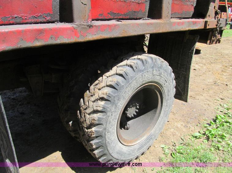 image for item G8680 1980 Chevrolet C70 Custom Deluxe dump truck