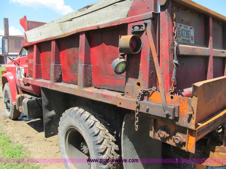 image for item G8680 1980 Chevrolet C70 Custom Deluxe dump truck