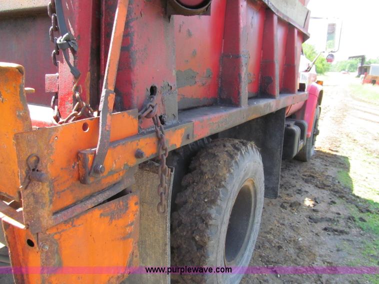 image for item G8680 1980 Chevrolet C70 Custom Deluxe dump truck