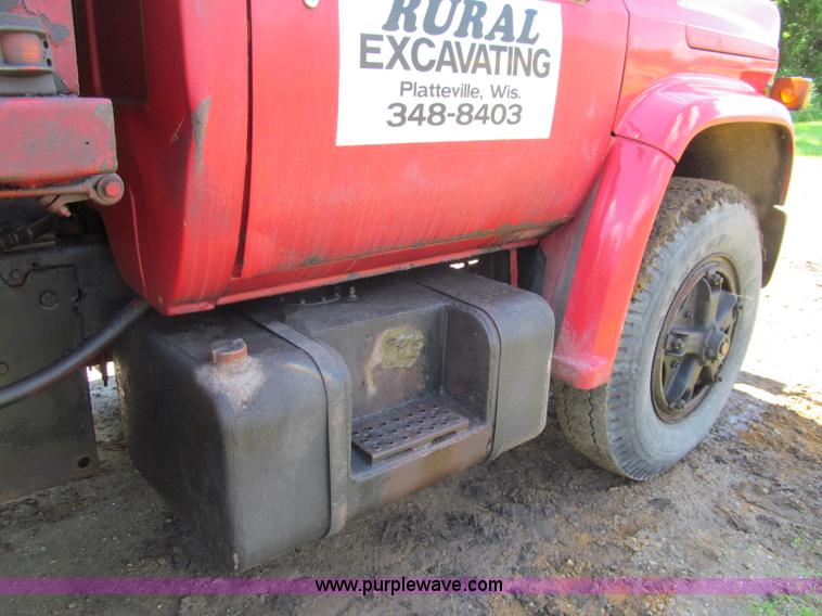 image for item G8680 1980 Chevrolet C70 Custom Deluxe dump truck