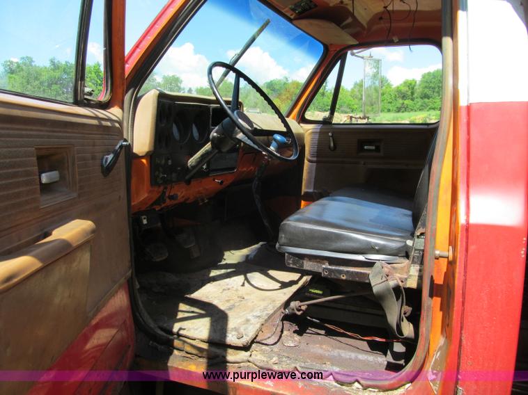 image for item G8680 1980 Chevrolet C70 Custom Deluxe dump truck