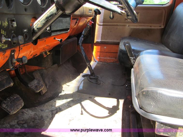 image for item G8680 1980 Chevrolet C70 Custom Deluxe dump truck