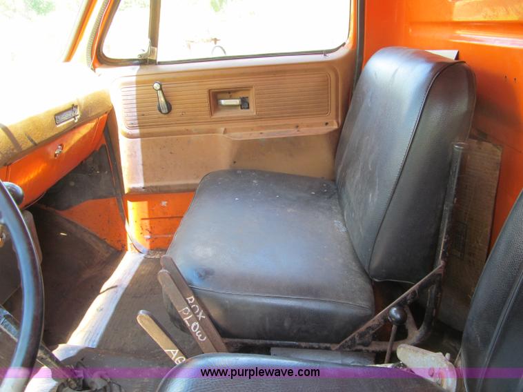 image for item G8680 1980 Chevrolet C70 Custom Deluxe dump truck