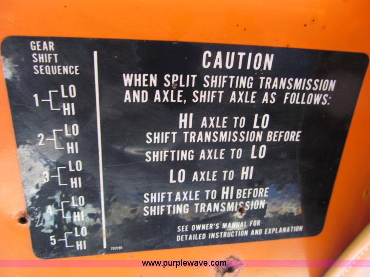 image for item G8680 1980 Chevrolet C70 Custom Deluxe dump truck