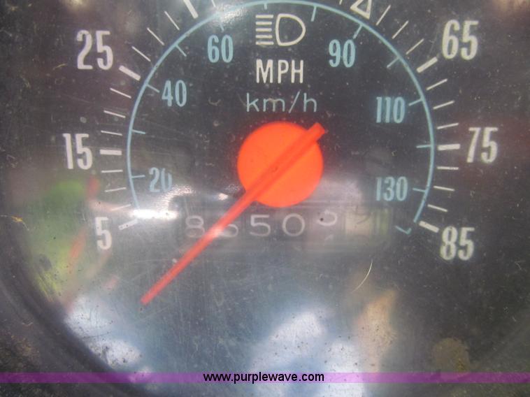 image for item G8680 1980 Chevrolet C70 Custom Deluxe dump truck