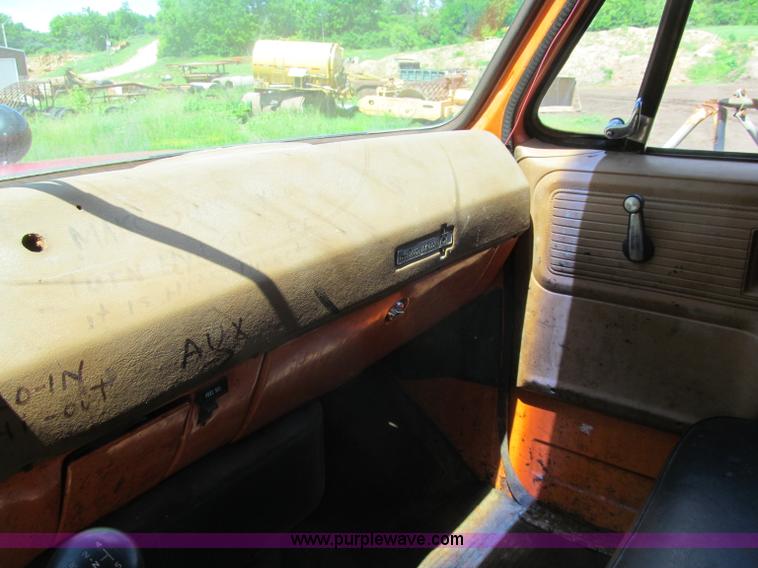 image for item G8680 1980 Chevrolet C70 Custom Deluxe dump truck