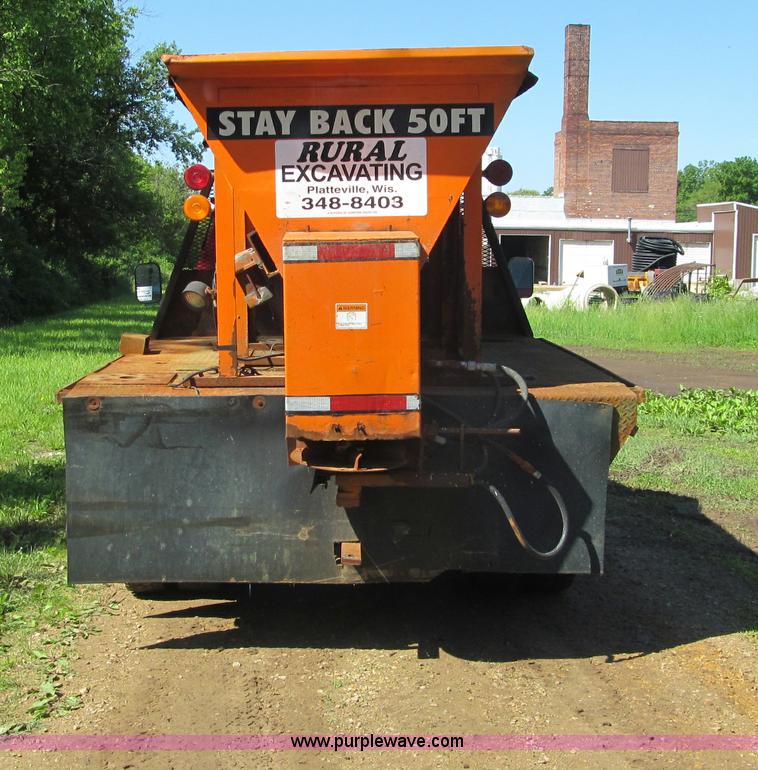 image for item G8682 1992 Ford F350 flatbed truck