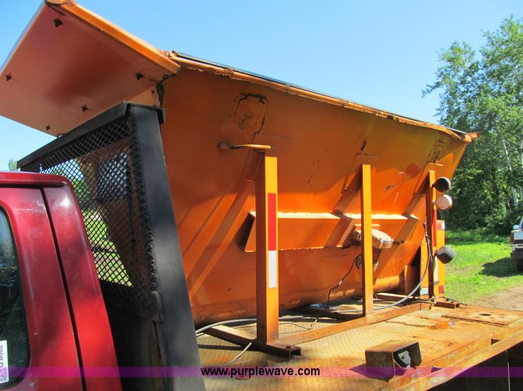 image for item G8682 1992 Ford F350 flatbed truck