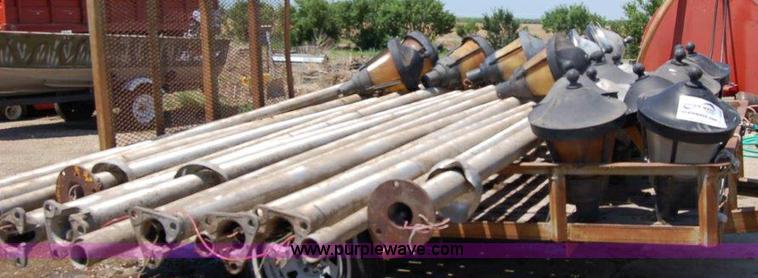 image for item H3086 (18) street lights with metal poles