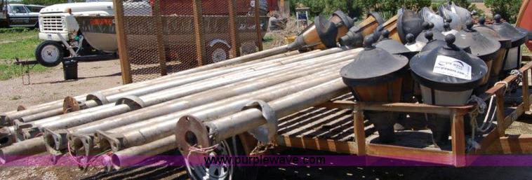 image for item H3086 (18) street lights with metal poles
