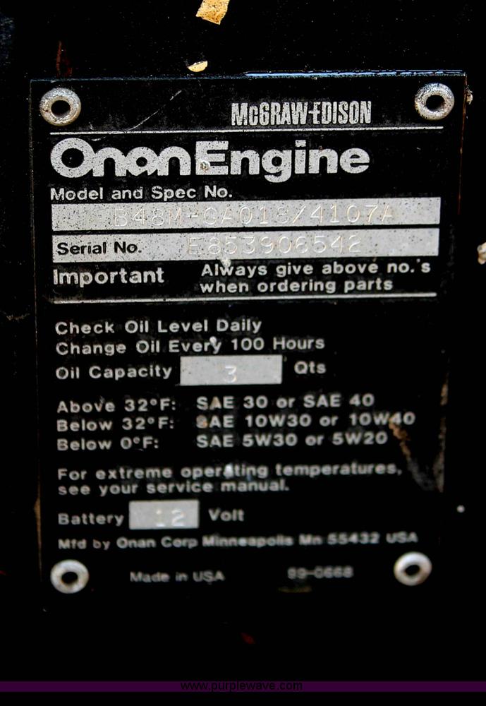 image for item H3087 1977 GMC Sierra 6500 flatbed ladder/boom truck