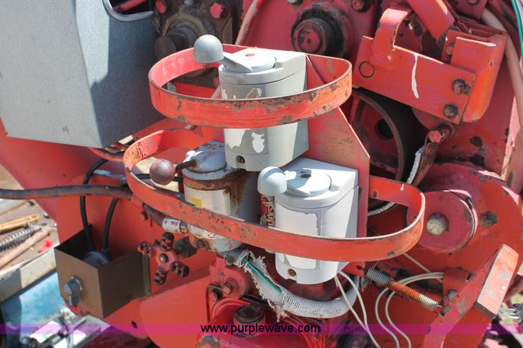 image for item H3087 1977 GMC Sierra 6500 flatbed ladder/boom truck