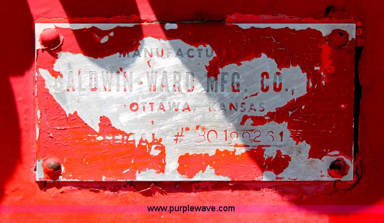 image for item H3087 1977 GMC Sierra 6500 flatbed ladder/boom truck