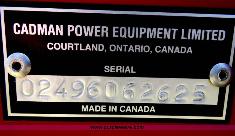 image for item H3088 Cadman 2625 water gun