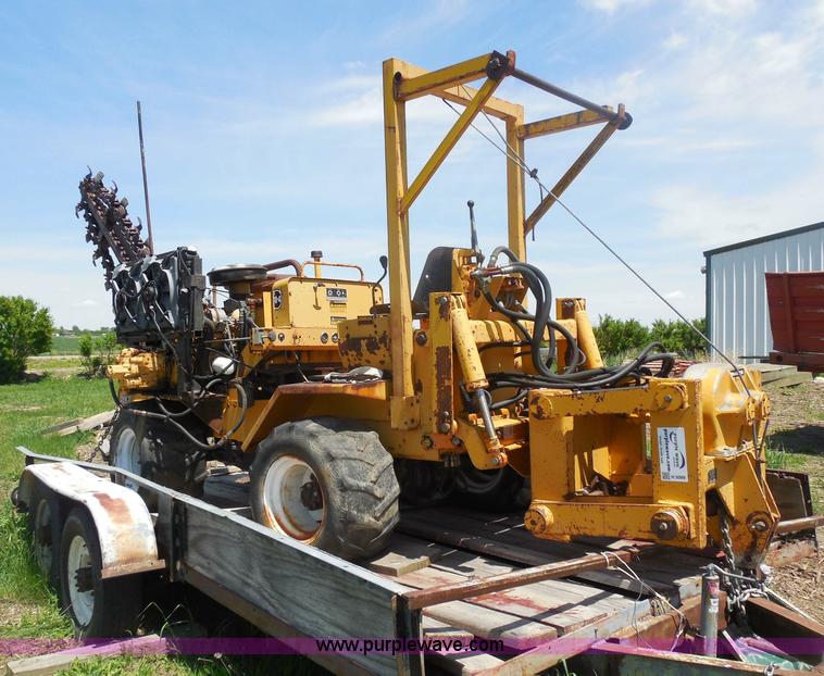 image for item H3089 Case Davis Fleetline T70+4 trencher