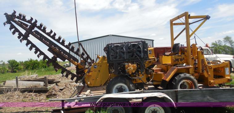 image for item H3089 Case Davis Fleetline T70+4 trencher