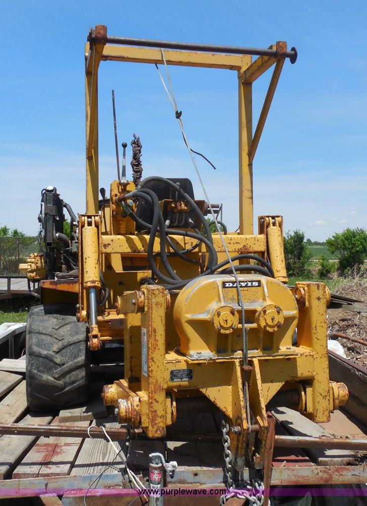 image for item H3089 Case Davis Fleetline T70+4 trencher