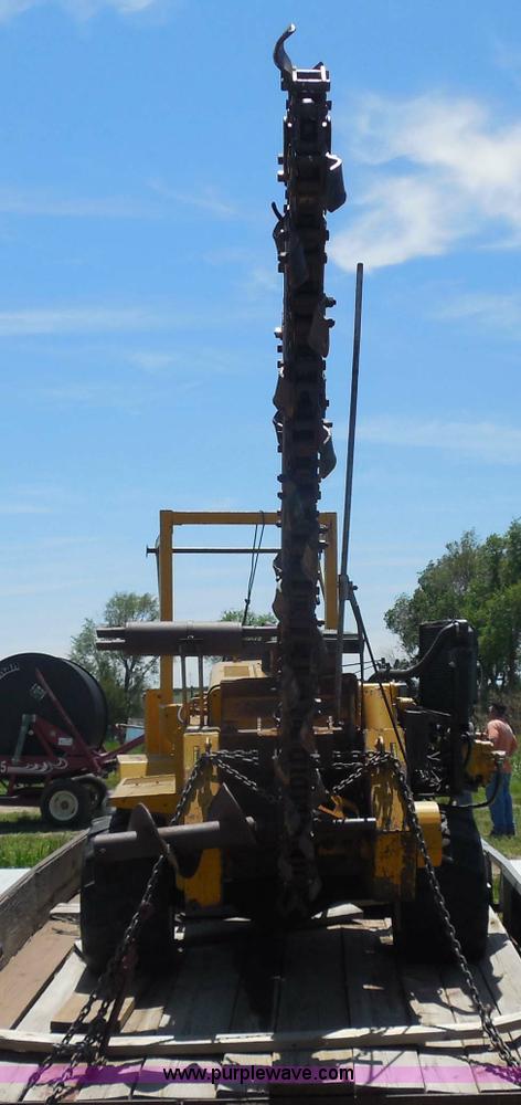 image for item H3089 Case Davis Fleetline T70+4 trencher