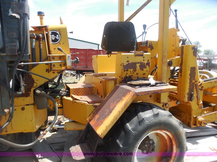 image for item H3089 Case Davis Fleetline T70+4 trencher