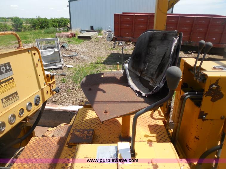 image for item H3089 Case Davis Fleetline T70+4 trencher