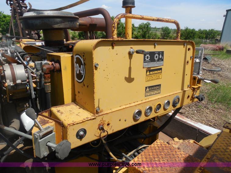 image for item H3089 Case Davis Fleetline T70+4 trencher