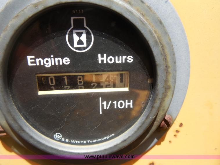 image for item H3089 Case Davis Fleetline T70+4 trencher