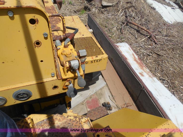 image for item H3089 Case Davis Fleetline T70+4 trencher