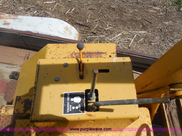 image for item H3089 Case Davis Fleetline T70+4 trencher
