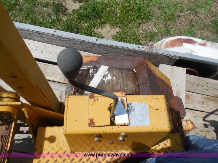 image for item H3089 Case Davis Fleetline T70+4 trencher