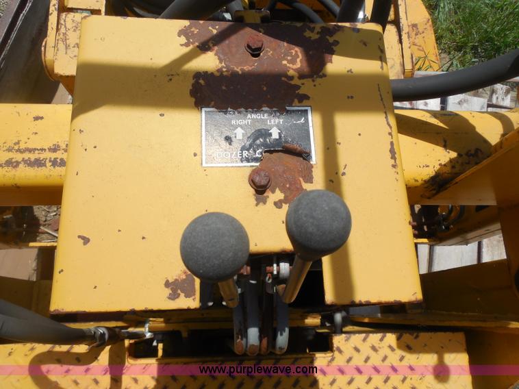 image for item H3089 Case Davis Fleetline T70+4 trencher