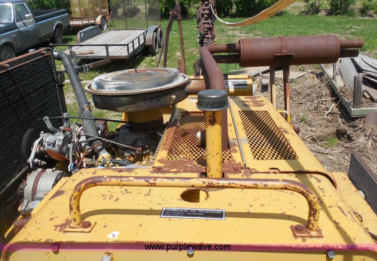 image for item H3089 Case Davis Fleetline T70+4 trencher