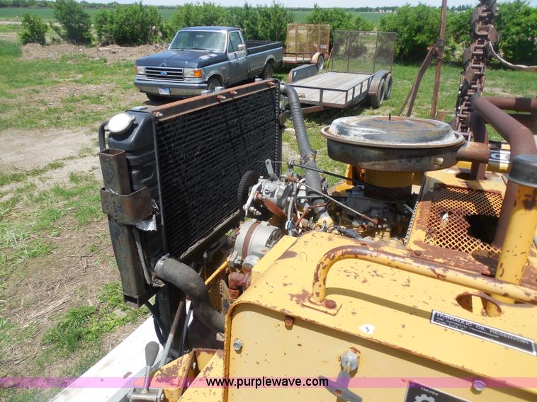 image for item H3089 Case Davis Fleetline T70+4 trencher