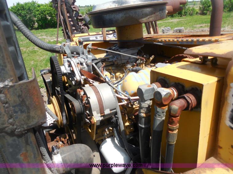 image for item H3089 Case Davis Fleetline T70+4 trencher