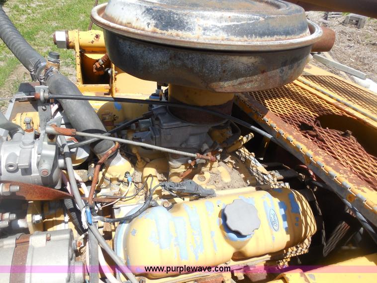 image for item H3089 Case Davis Fleetline T70+4 trencher