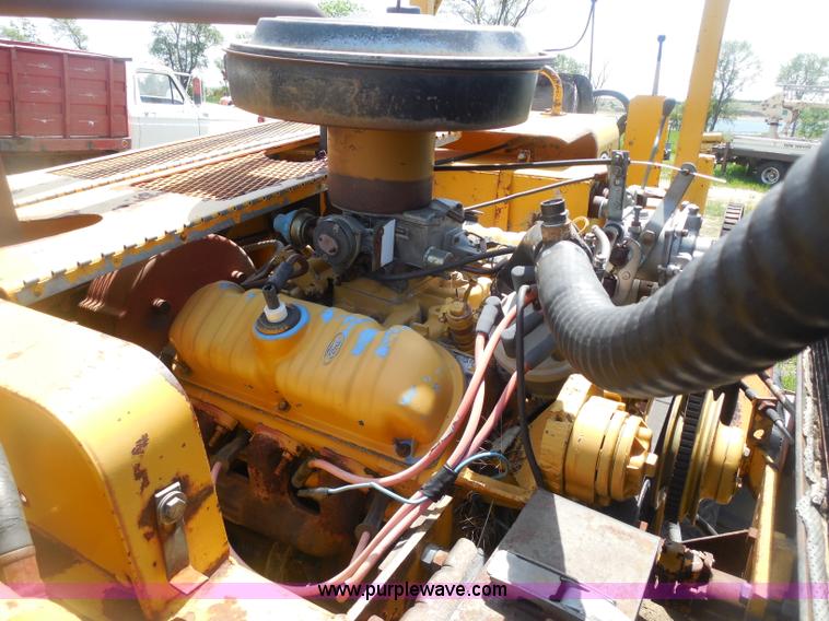 image for item H3089 Case Davis Fleetline T70+4 trencher