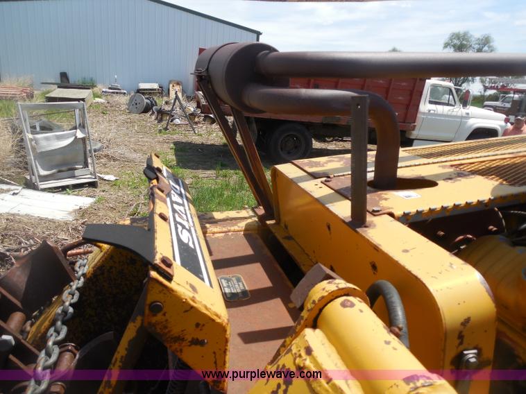 image for item H3089 Case Davis Fleetline T70+4 trencher