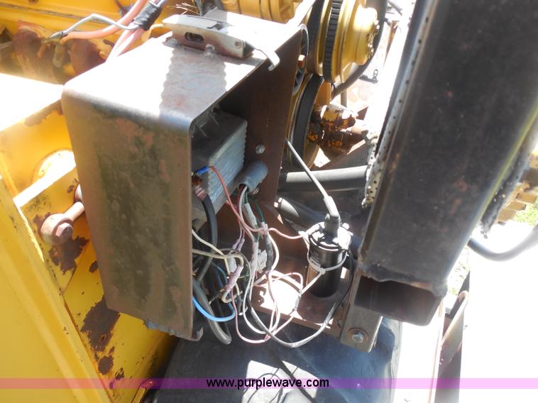 image for item H3089 Case Davis Fleetline T70+4 trencher