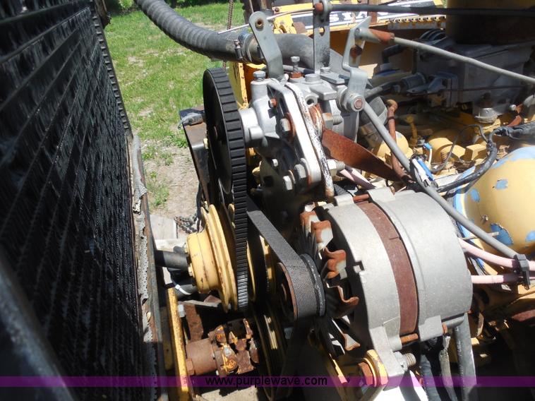 image for item H3089 Case Davis Fleetline T70+4 trencher