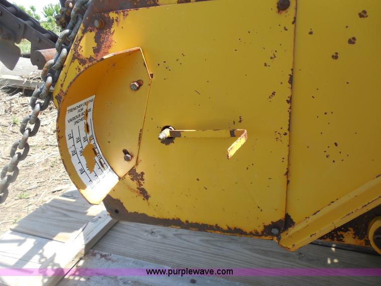 image for item H3089 Case Davis Fleetline T70+4 trencher