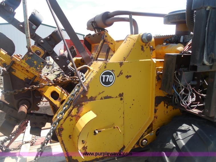 image for item H3089 Case Davis Fleetline T70+4 trencher