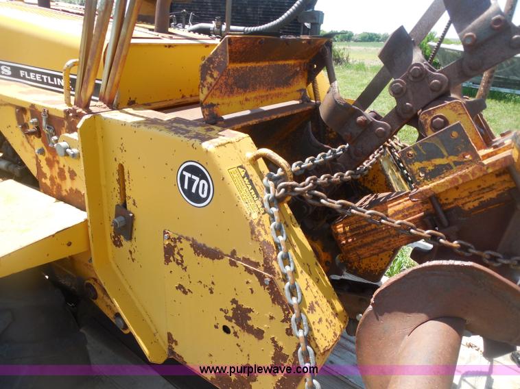 image for item H3089 Case Davis Fleetline T70+4 trencher