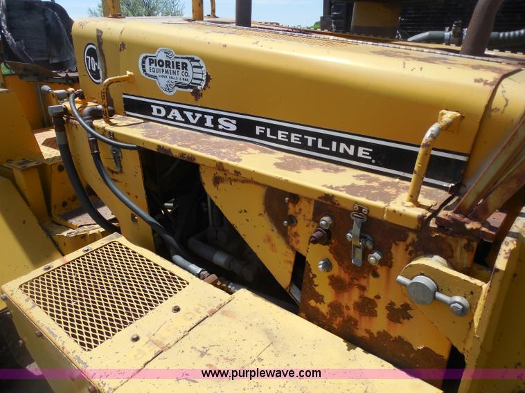 image for item H3089 Case Davis Fleetline T70+4 trencher