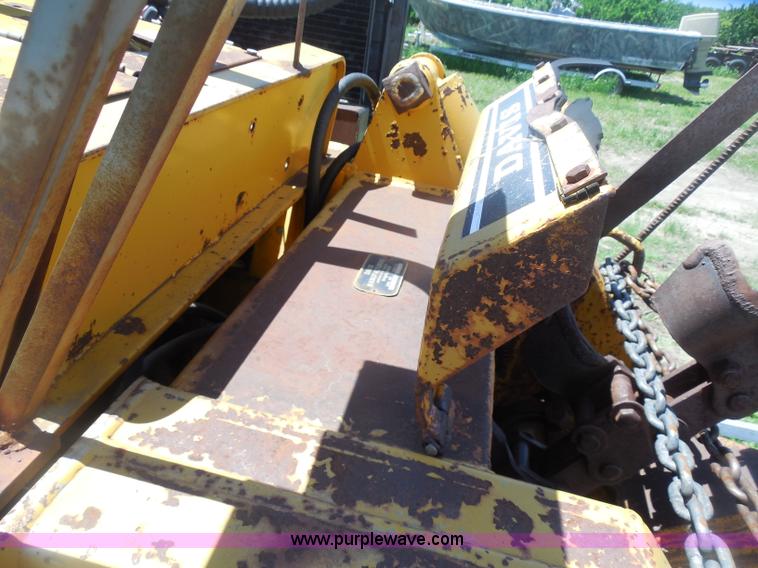 image for item H3089 Case Davis Fleetline T70+4 trencher