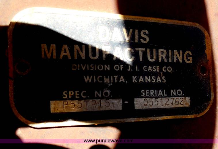 image for item H3089 Case Davis Fleetline T70+4 trencher